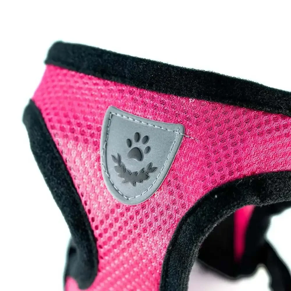 Dog Vest Walking Leash for Puppy Dog Cat Collar Polyester Adjustable Mesh Dog fo